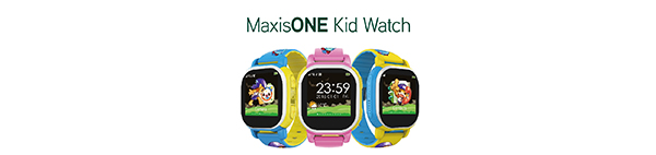 Maxis kid smart best sale watch